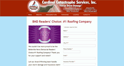 Desktop Screenshot of cardinalcat.com